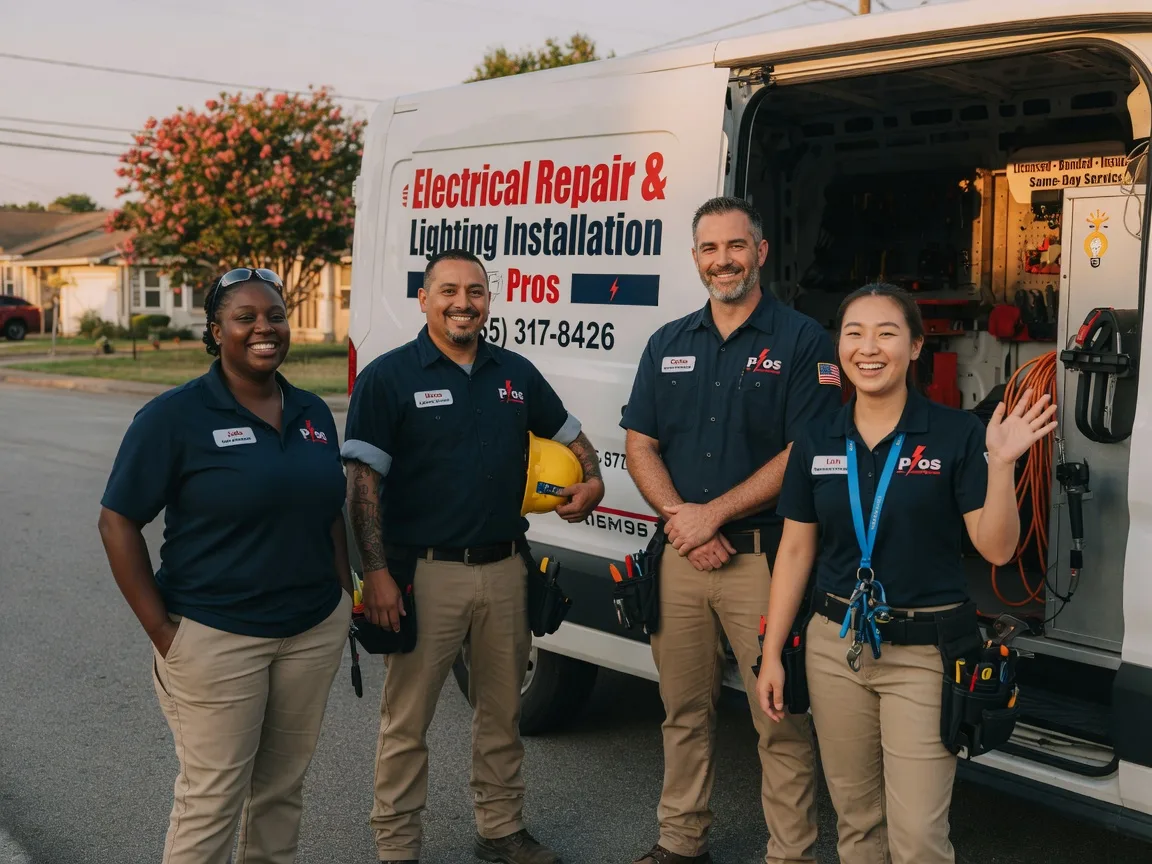 Licensed Electrician company in Woodbury, GA