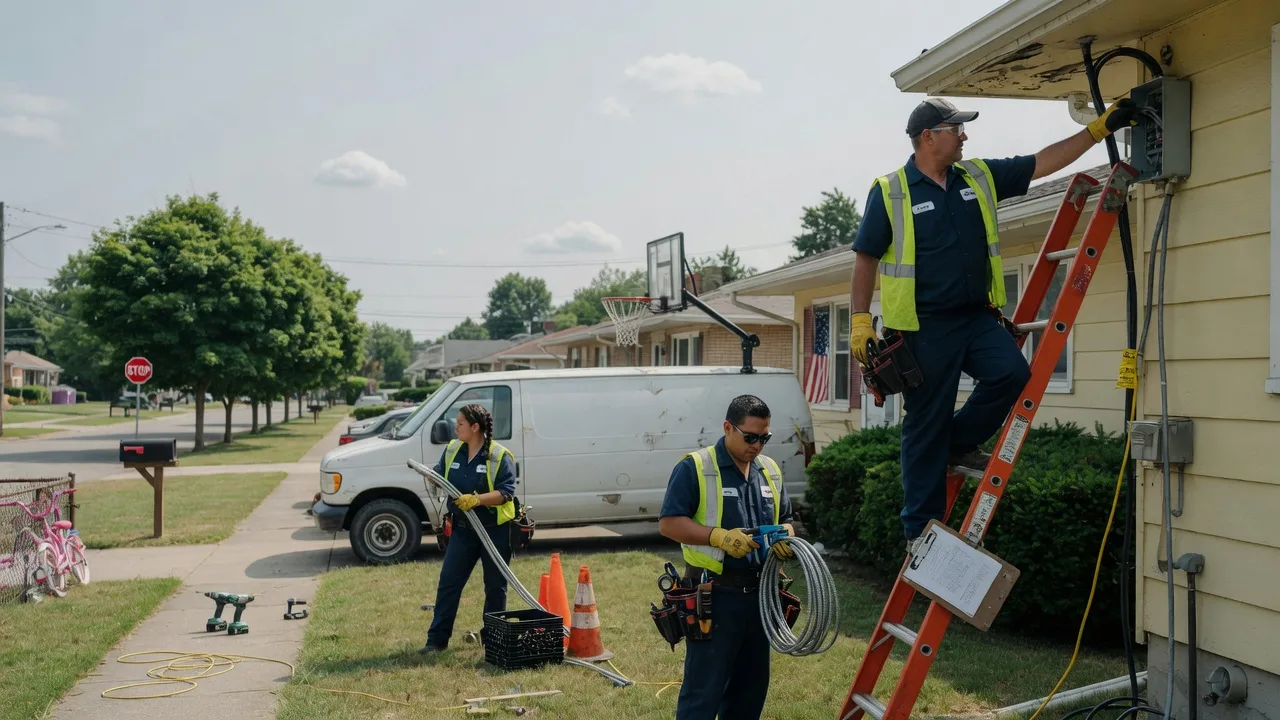 Licensed Electrician in Woodbury, GA near me