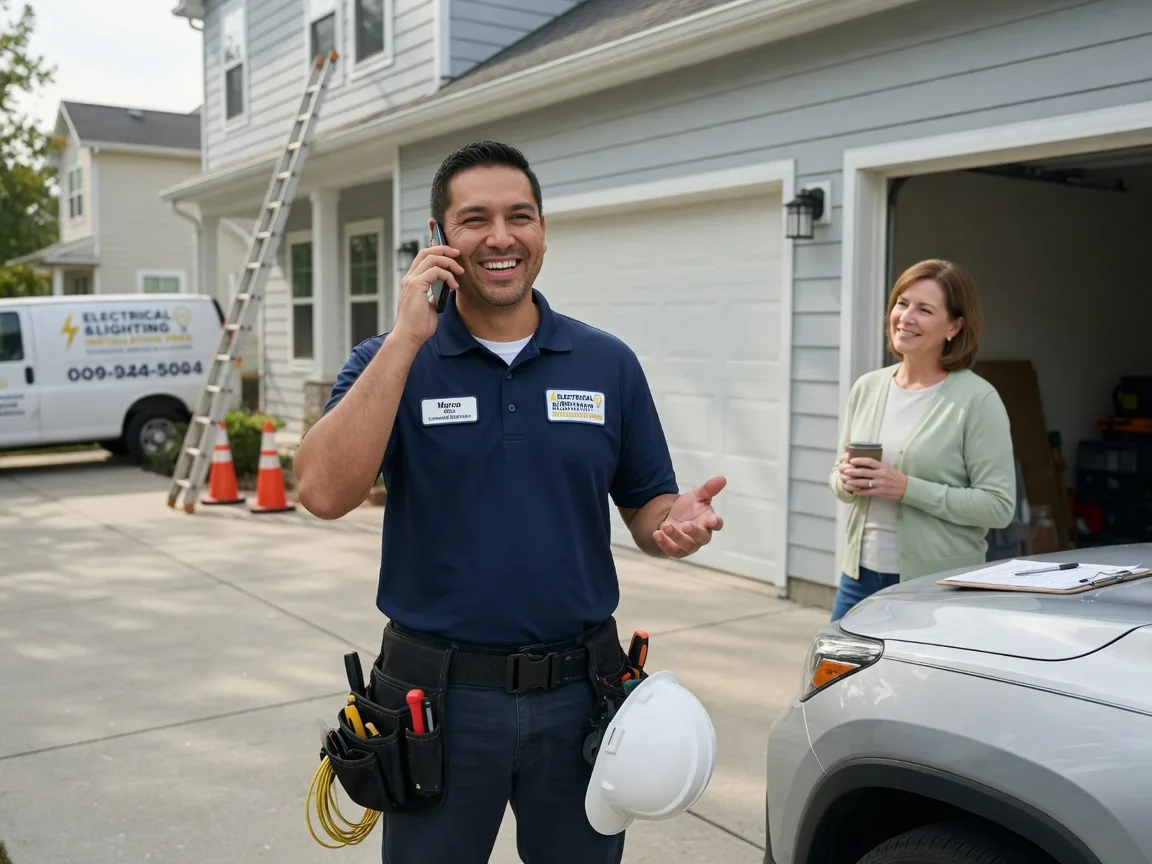 Licensed Electrician Woodbury, GA FAQs